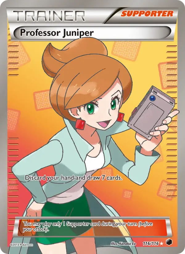 Professor Juniper, Plasma Freeze #116