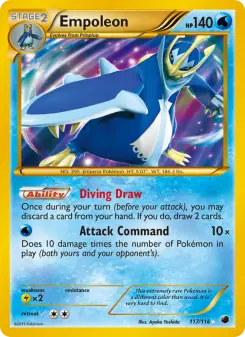 Empoleon, Plasma Freeze #117/116