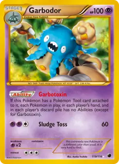 Garbodor, Plasma Freeze #119/116
