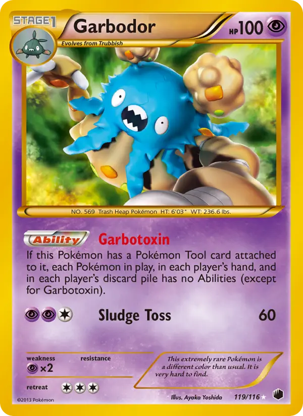 Garbodor, Plasma Freeze #119