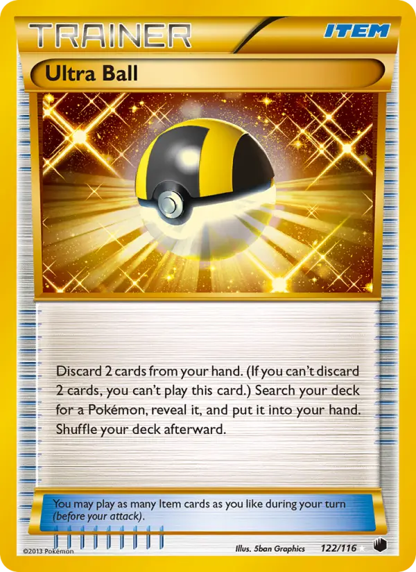 Ultra Ball, Plasma Freeze #122