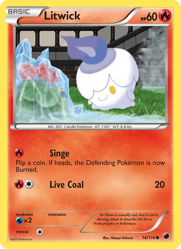 Litwick, Plasma Freeze #14
