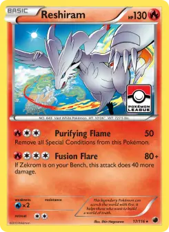 Reshiram, Plasma Freeze #17/116