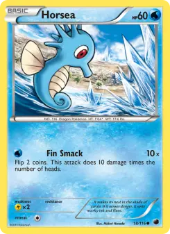 Horsea, Plasma Freeze #18/116