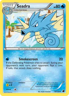 Seadra, Plasma Freeze #19/116