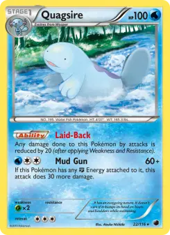 Quagsire, Plasma Freeze #22/116