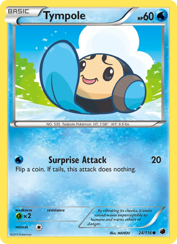 Tympole, Plasma Freeze #24