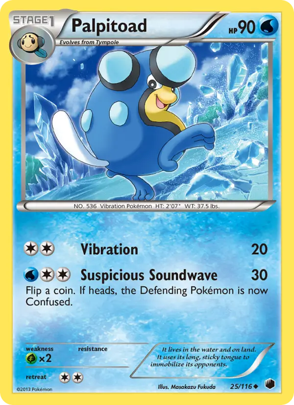 Palpitoad, Plasma Freeze #25