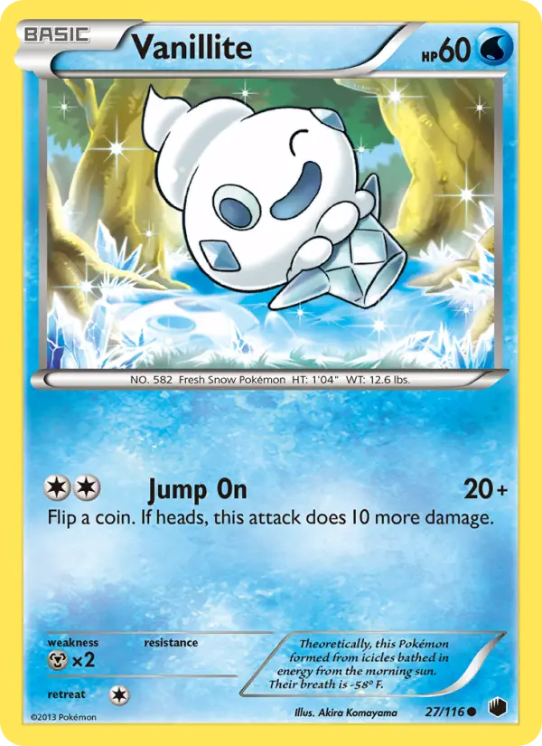 Vanillite, Plasma Freeze #27