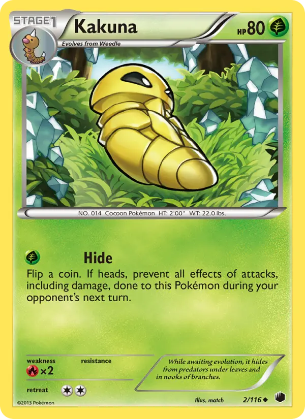 Kakuna, Plasma Freeze #2