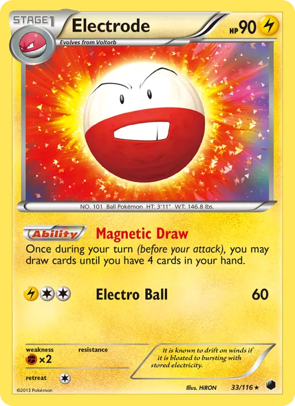 Electrode, Plasma Freeze #33