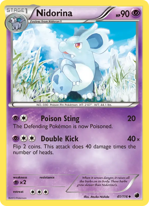 Nidorina, Plasma Freeze #41