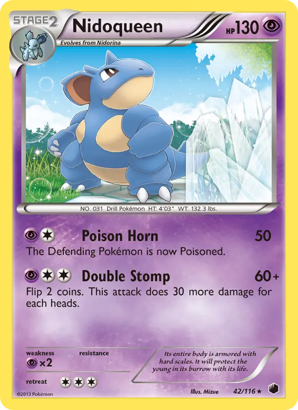 Nidoqueen, Plasma Freeze #42