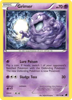 Grimer, Plasma Freeze #45/116