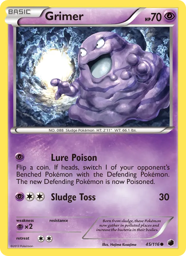 Grimer, Plasma Freeze #45