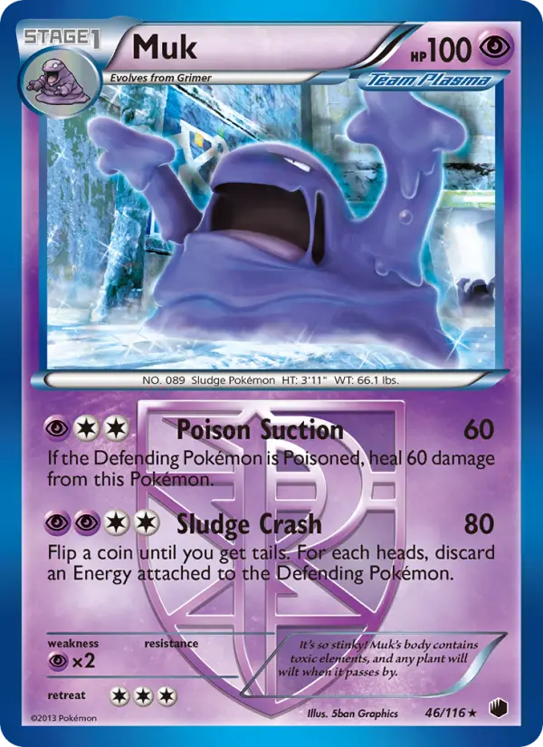 Muk, Plasma Freeze #46