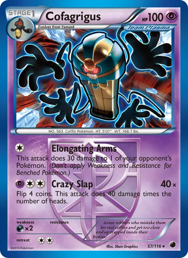 Cofagrigus, Plasma Freeze #57