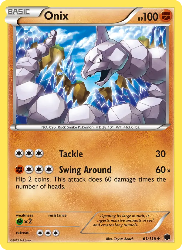 Onix, Plasma Freeze #61