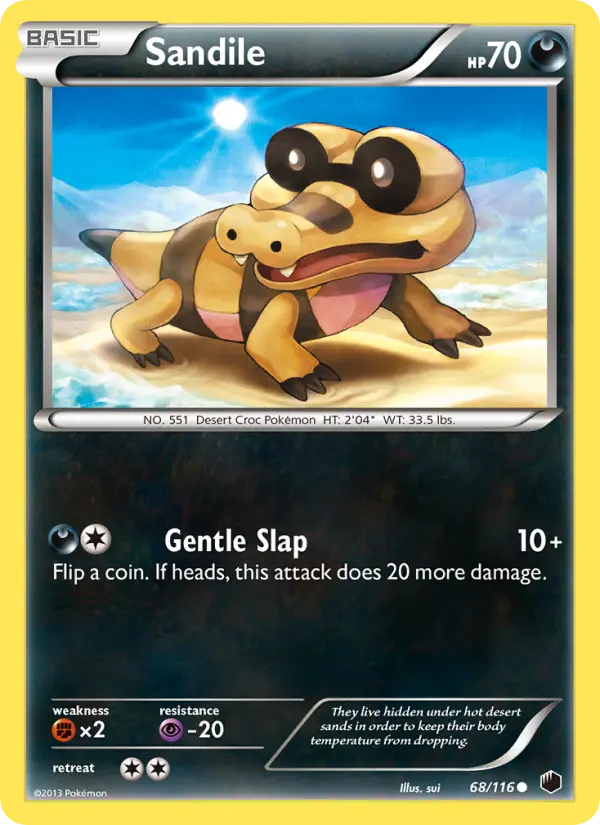 Sandile, Plasma Freeze #68