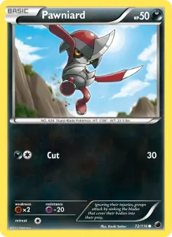 Pawniard, Plasma Freeze #72/116