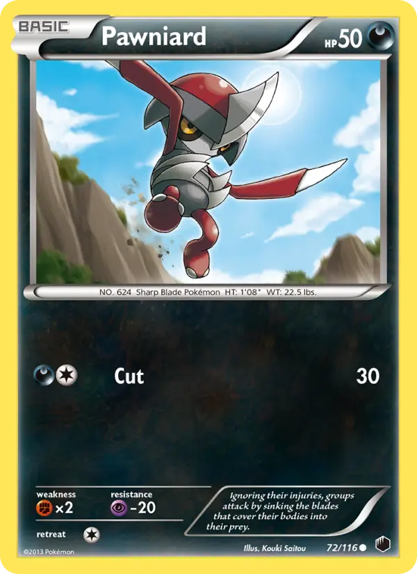 Pawniard, Plasma Freeze #72