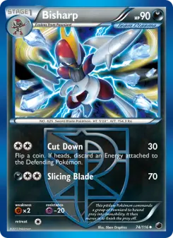 Bisharp, Plasma Freeze #74/116