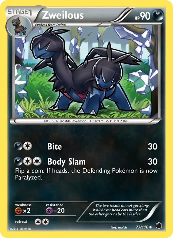 Zweilous, Plasma Freeze #77