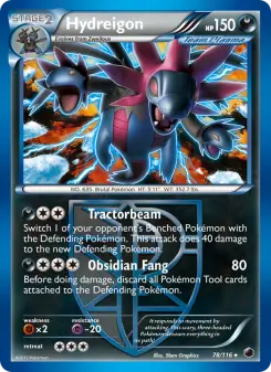 Hydreigon, Plasma Freeze #78/116