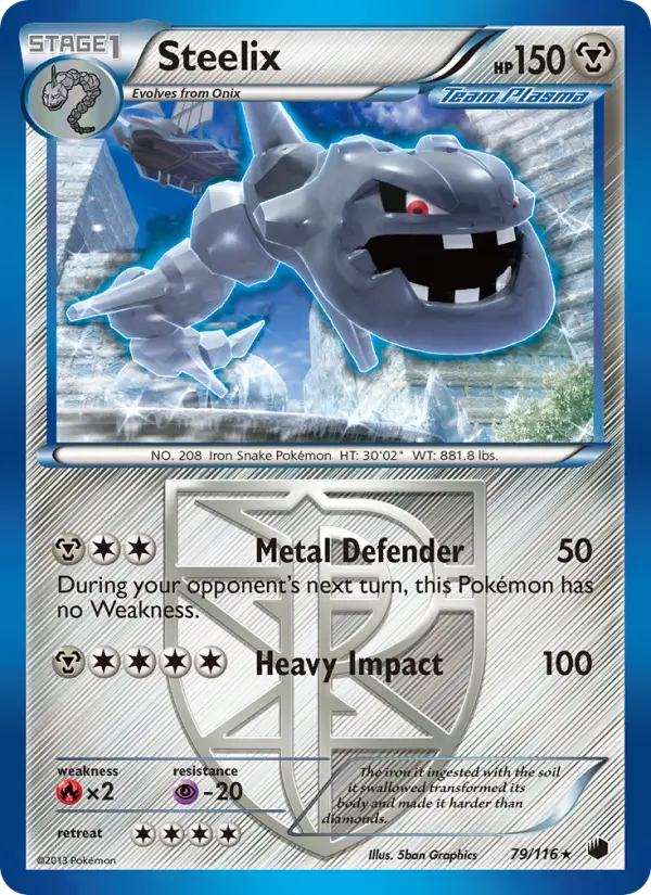 Steelix, Plasma Freeze #79