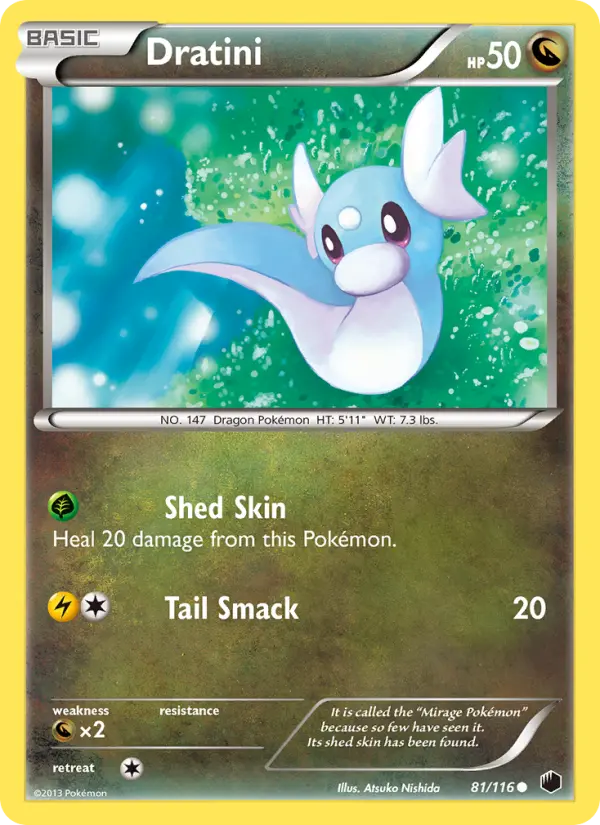 Dratini, Plasma Freeze #81