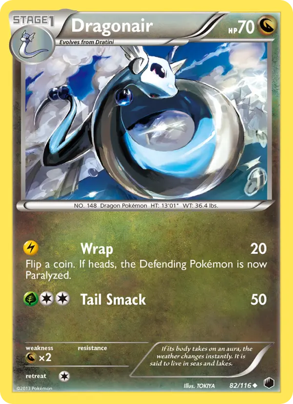 Dragonair, Plasma Freeze #82
