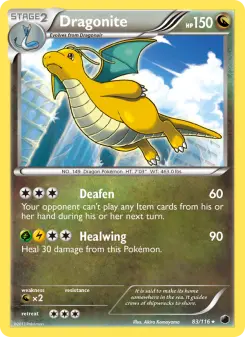Dragonite, Plasma Freeze #83/116