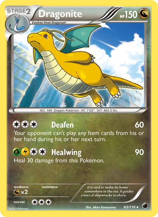 Dragonite, Plasma Freeze #83