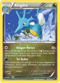 Kingdra, Plasma Freeze #84/116