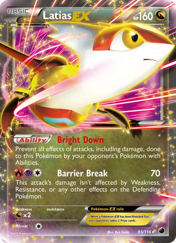 Latias-EX, Plasma Freeze #85