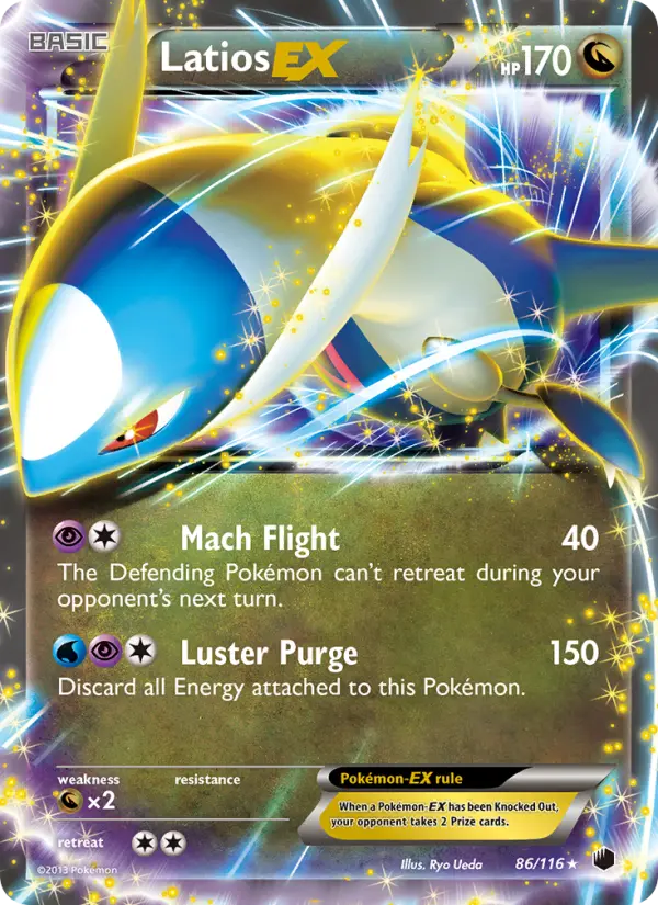 Latios-EX, Plasma Freeze #86