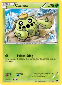 Cacnea, Plasma Freeze #9/116