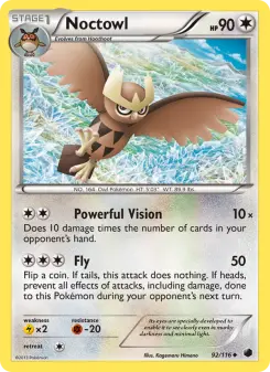 Noctowl, Plasma Freeze #92/116
