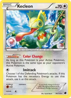Kecleon, Plasma Freeze #94/116