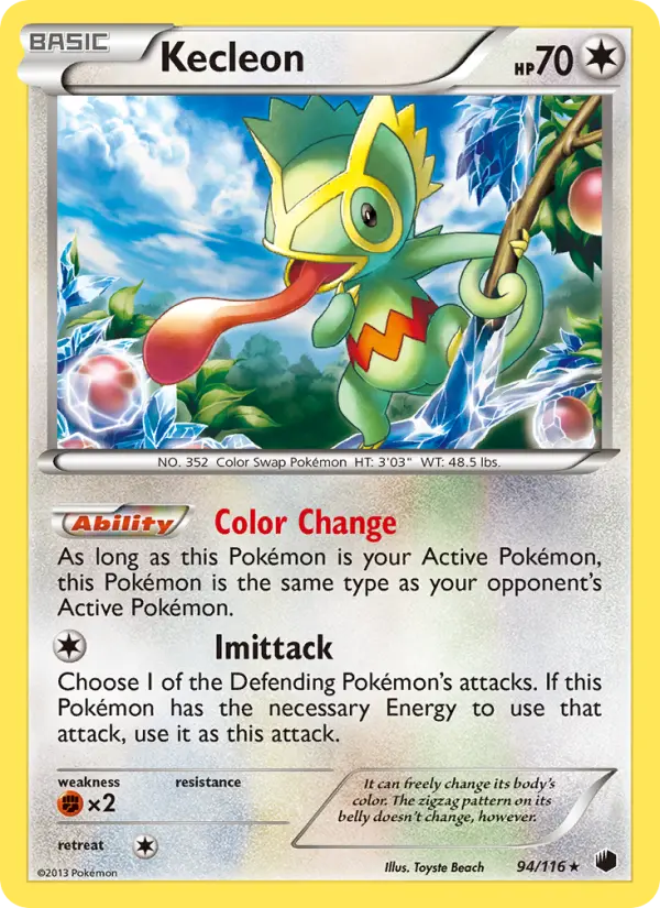 Kecleon, Plasma Freeze #94