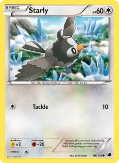 Starly, Plasma Freeze #95/116