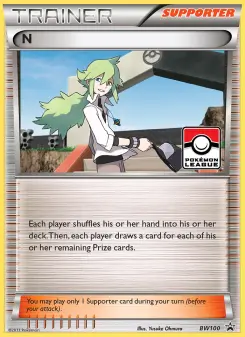 N, BW Black Star Promos #BW100