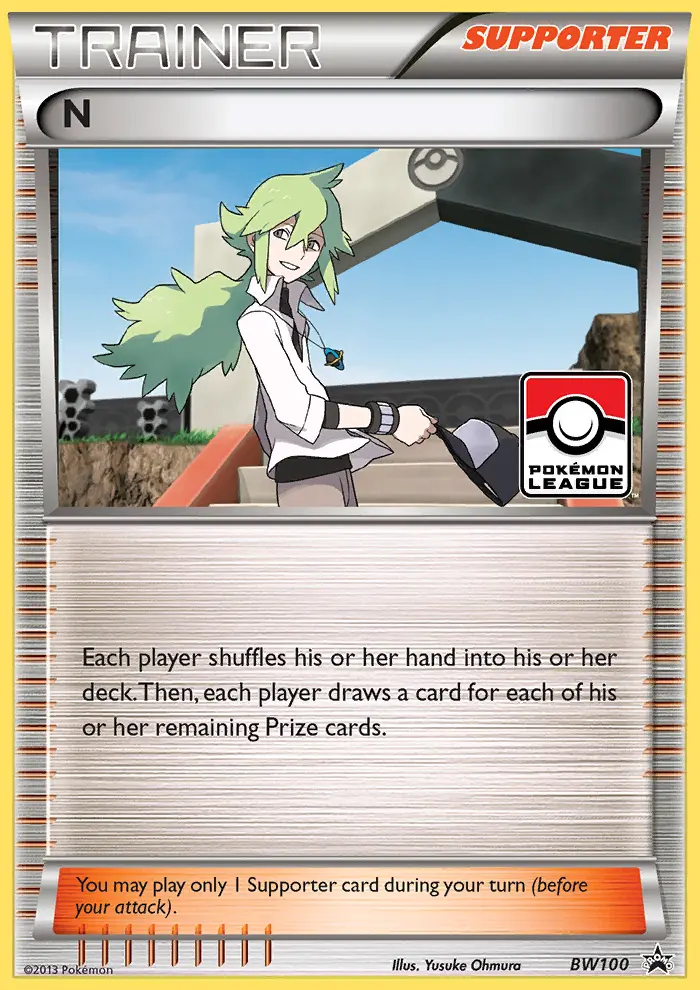 N, BW Black Star Promos #BW100