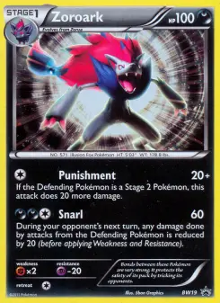 Zoroark, BW Black Star Promos #BW19