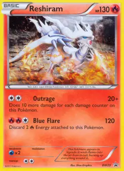 Reshiram, BW Black Star Promos #BW23