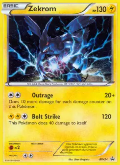 Zekrom, BW Black Star Promos #BW24