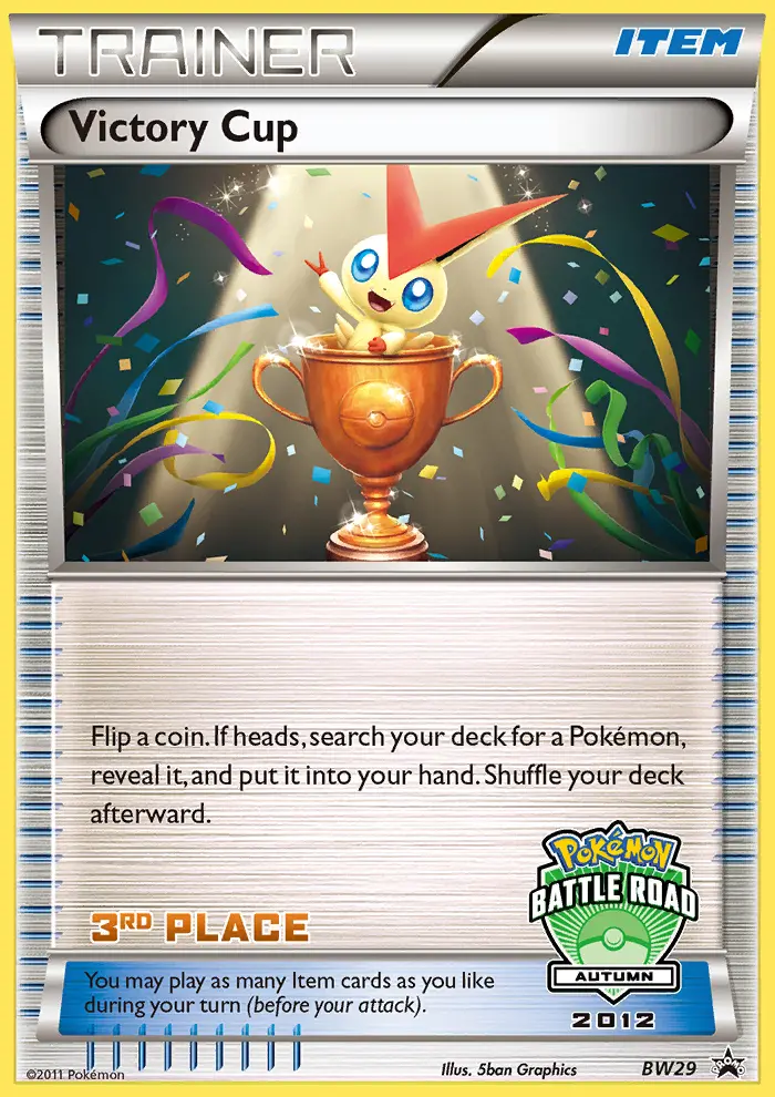 Victory Cup, BW Black Star Promos #BW29