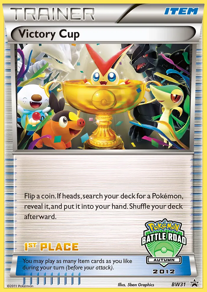 Victory Cup, BW Black Star Promos #BW31