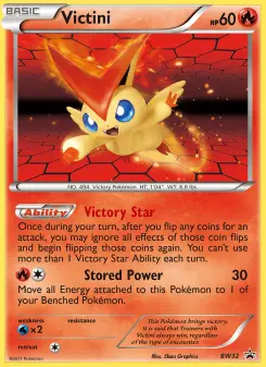 Victini, BW Black Star Promos #BW32