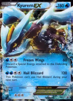 Kyurem-EX, BW Black Star Promos #BW37
